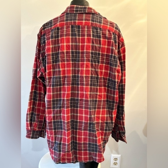 Abercrombie and Fitch authentic Chamois shirt oversized vintage - Picture 2 of 3